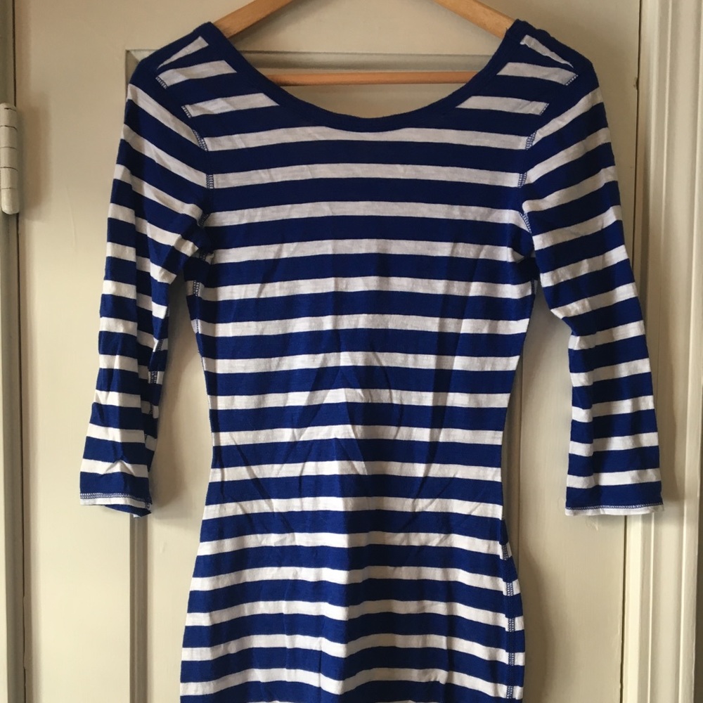 Scoop-Back Dress - Reversible!